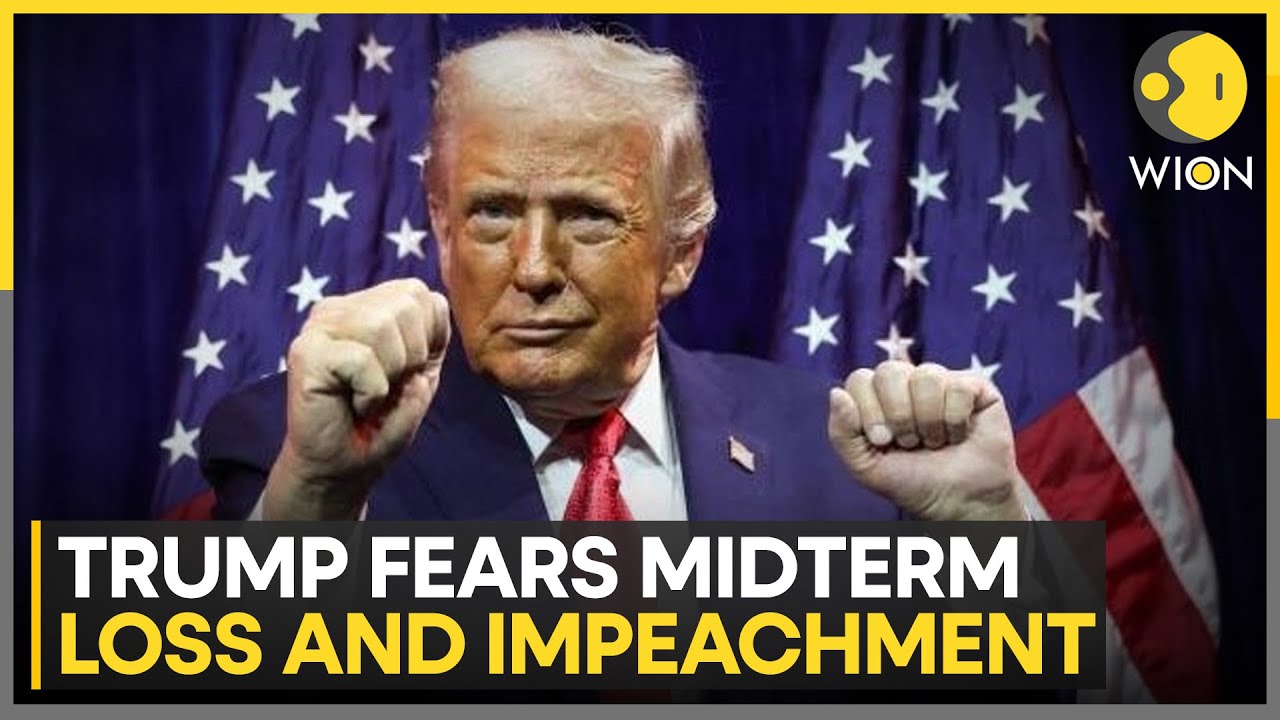 Trump To House Republicans: Trump Urges Republicans To Stick Together Ahead Of Midterm Polls | WION