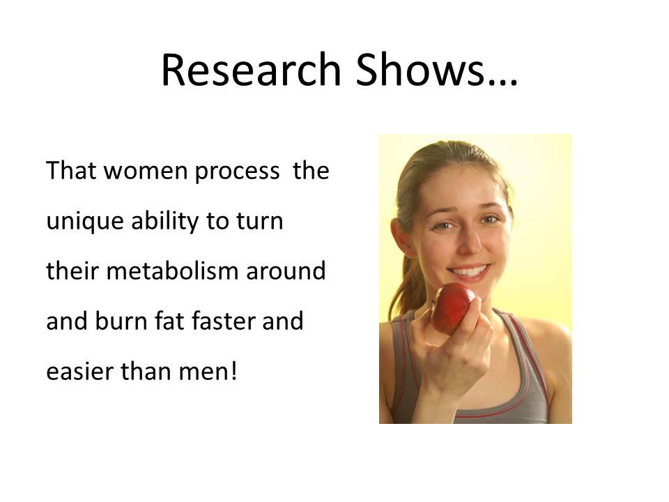 Breakthrough Fat Burning Tips Just For Women-- The Venus Factor Diet