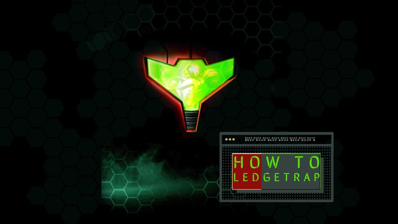 How to ledge guard with Samus