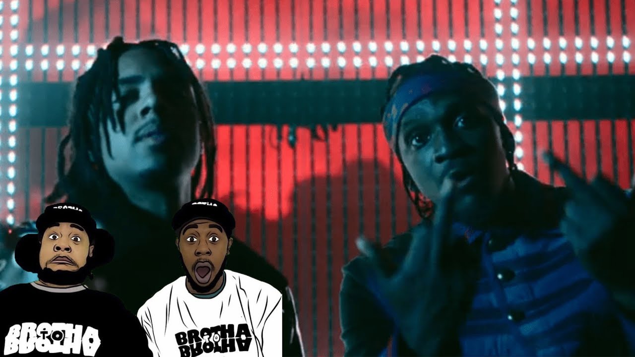 Vic Mensa - OMG ft. Pusha T  (REACTION) ᴴᴰ