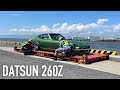 【旧車】S30Zを沖縄へ輸送してみたら大苦戦。