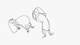 rough pencil test   the fight.avi