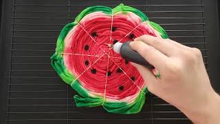 Full Watermelon Tie Dye Technique News