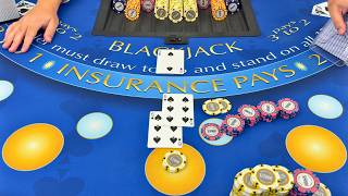 I WON THE BEST 30:1 BLACKJACK SIDE BET BONUS & BET $200,000 PER HAND IN SUPER HIGH LIMIT ROOM WIN!