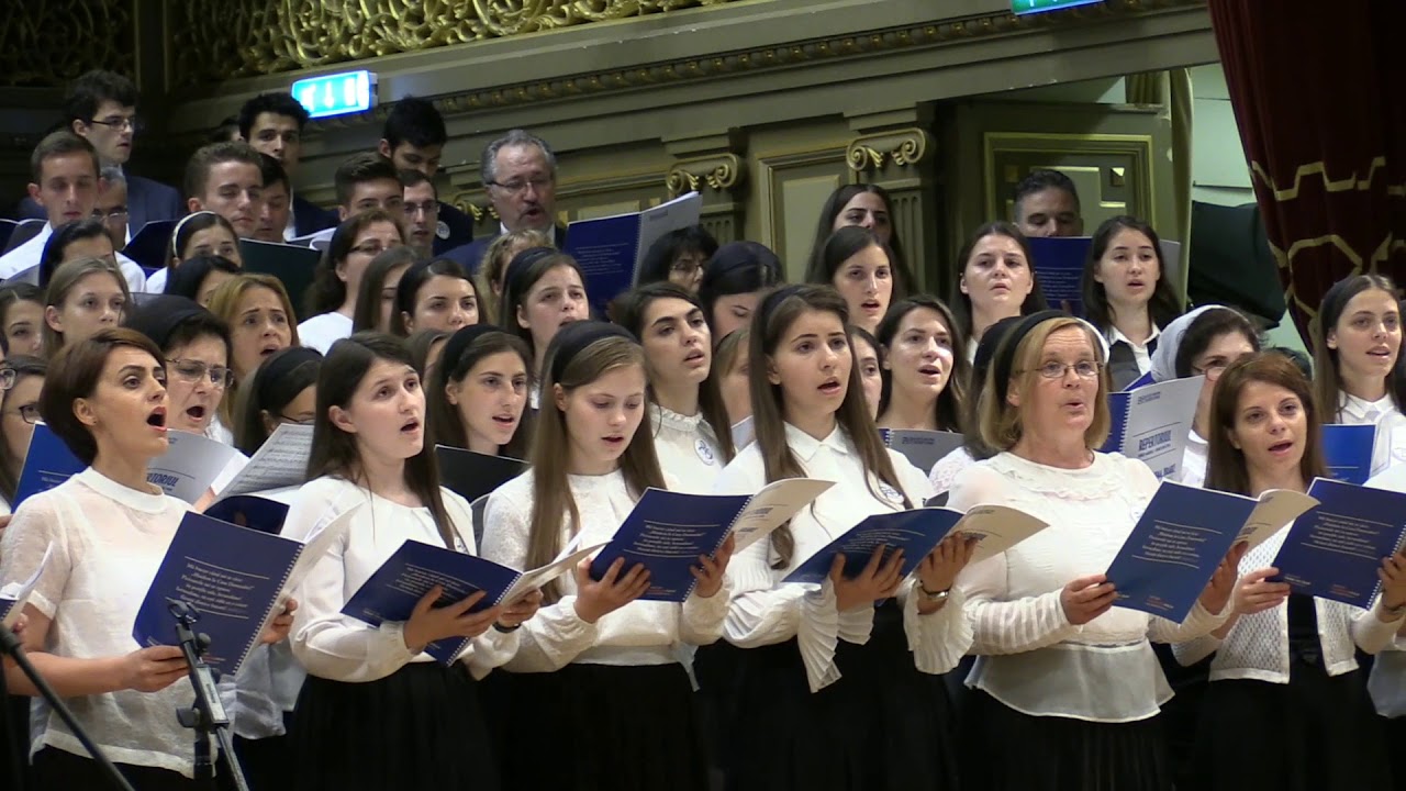 Corul Maranatha - Mai aproape de Tine Doamne & Israel Domnul te cheama