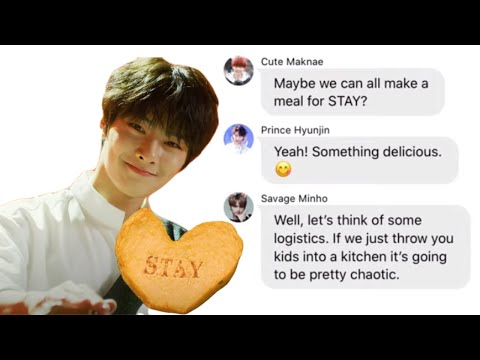 The One Where Stray Kids Films The Cooking Video [SKZ Text Story]
