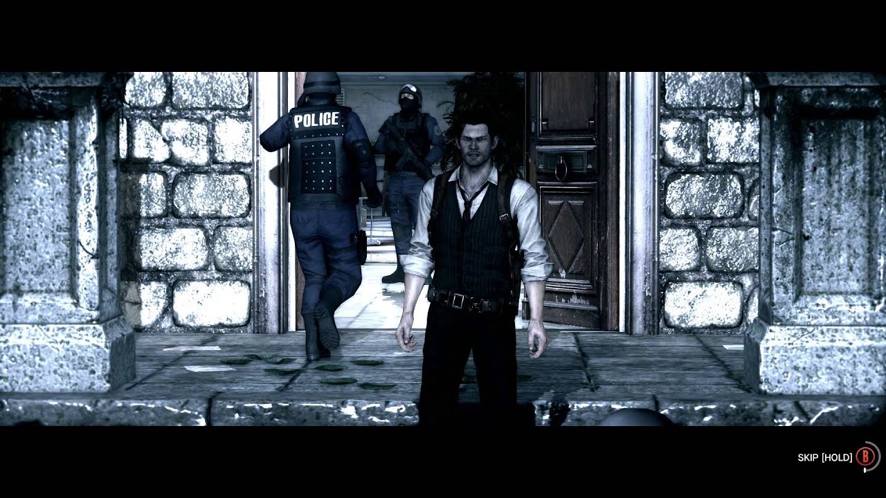 The Evil Within Ending with debugcamera