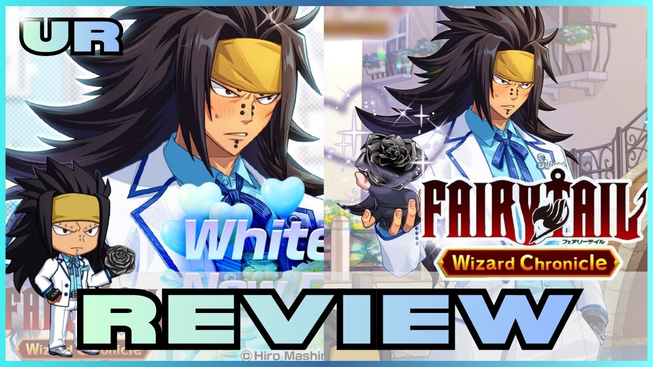 🔩GAJEEL WHITE GIFT ES EL MEJOR?!🤍 | Review, skills, dupes | FAIRY TAIL WIZARD CHRONICLE 🔥