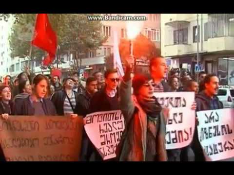 ფიზიკური დაპირისპირება და ჩხუბი მსვლელობისას