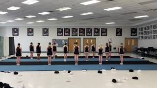 NWRMS Tryout Dance (Front View with Music)