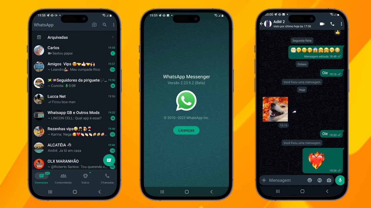 SAIU! NOVO WHATSAPP LITE COM NOVA FUNÇÃO DE FIXA CONVERSAS,EMOJIS IOS