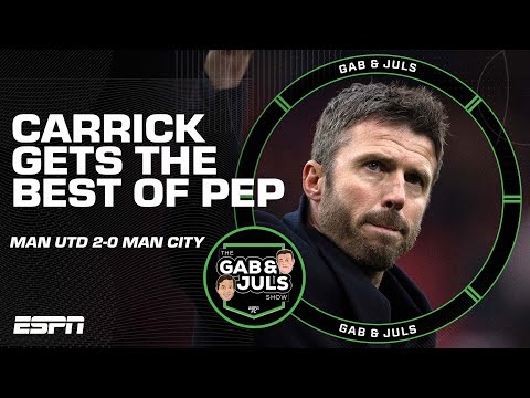 CREDIT To Man United How Carrick Overhauled Amorim S Tactics In Win Vs Man City ESPN FC 
