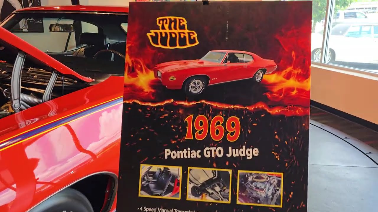 1969 Pontiac GTO Judge Dreamgoatinc Hot Rod Classic and Muscle Cars 