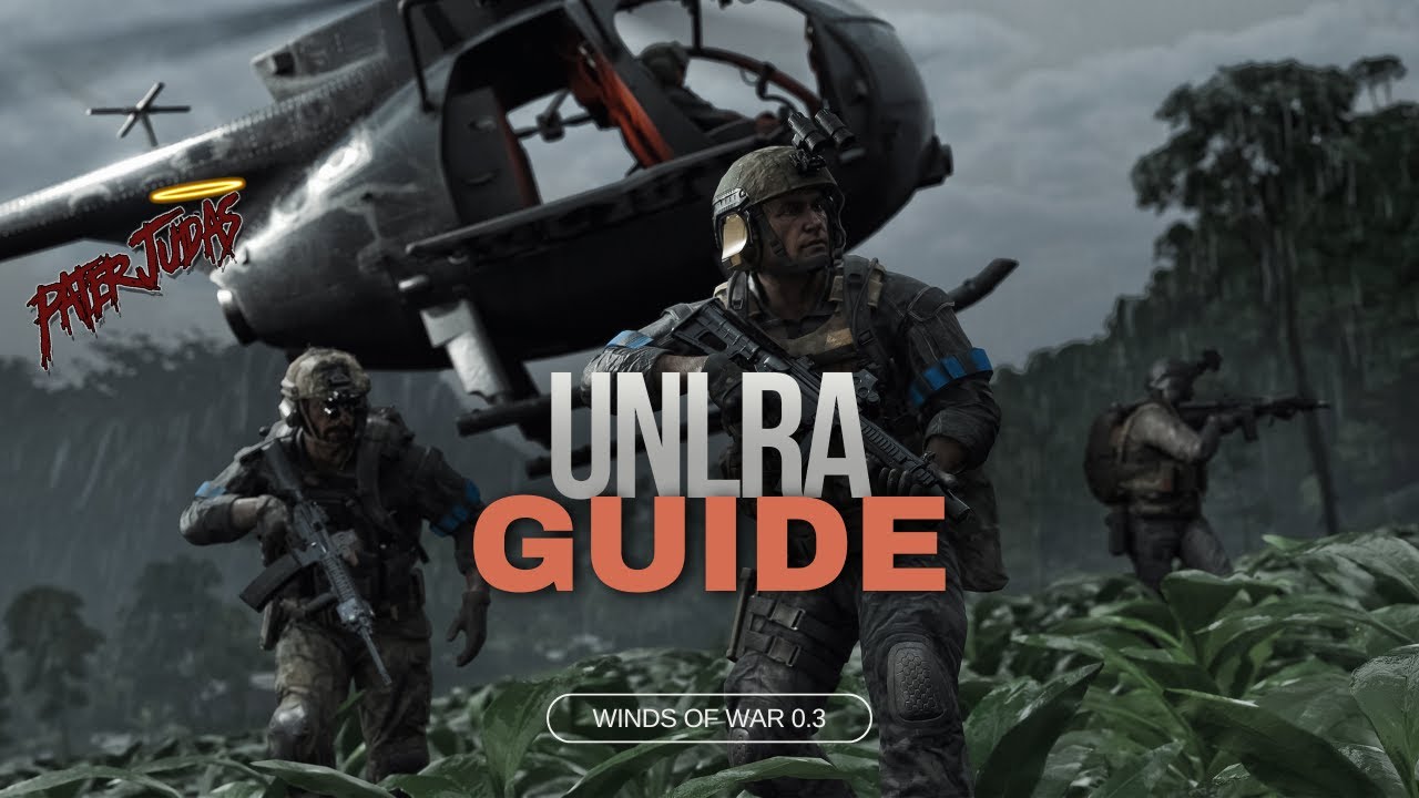 UNLRA - Quest (Mithras) | * WINDS OF WAR 0.3* | Gray Zone Warfare