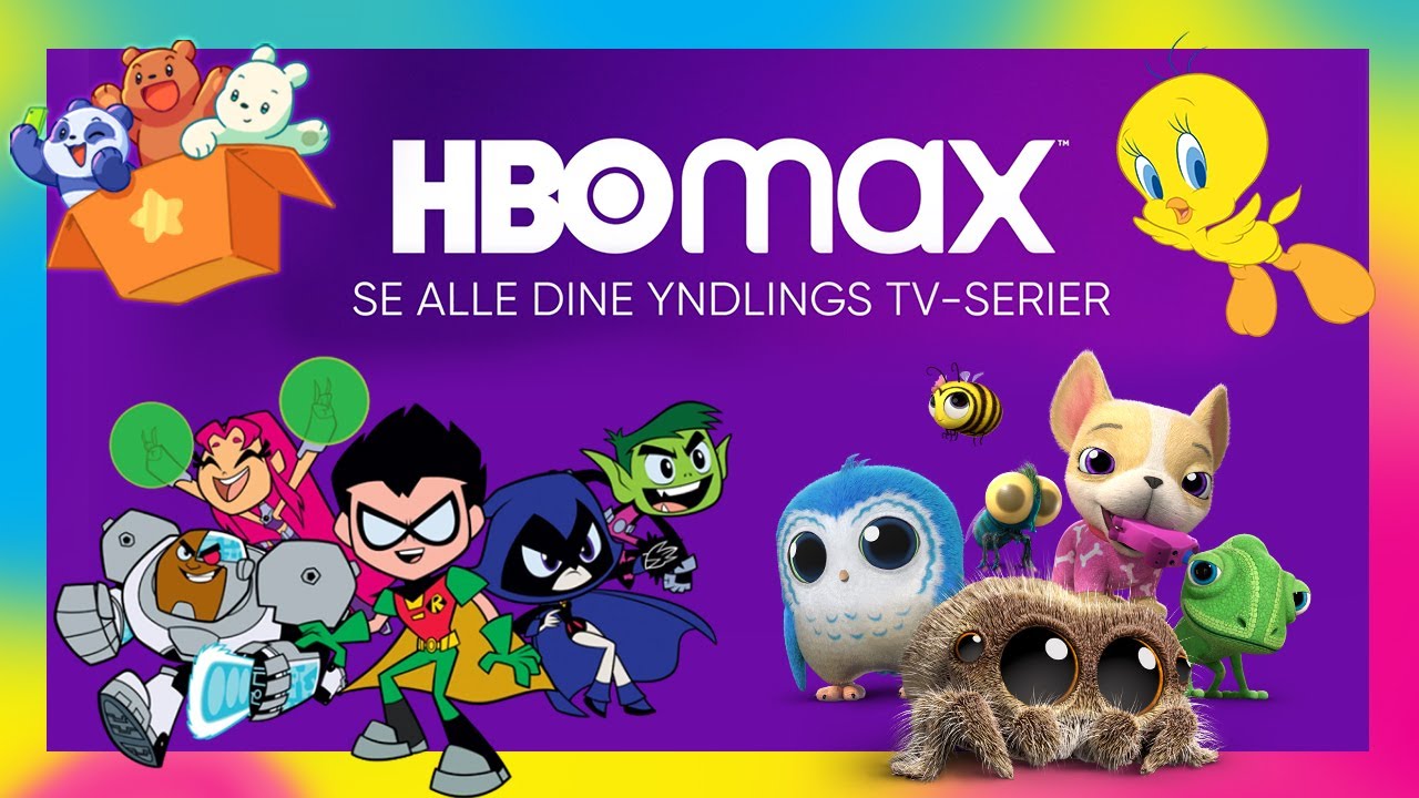 ⁣Se alle dine yndlings tv-serier på HBO Max | Boomerang Danmark