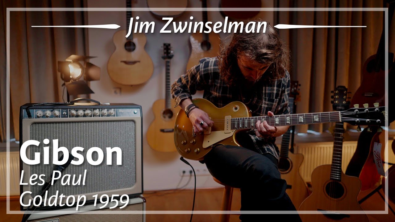 Gibson Les Paul Goldtop 1969 played by Jim Zwinselman | Demo