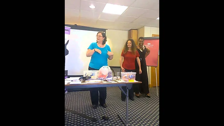 Karen Woodbridge from Hornet Solutions speaks at T...