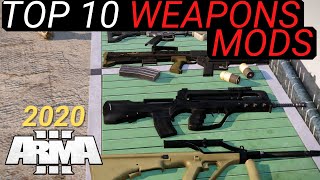 ArmA 3 Mods - Top 10 Weapons Mods (2020)