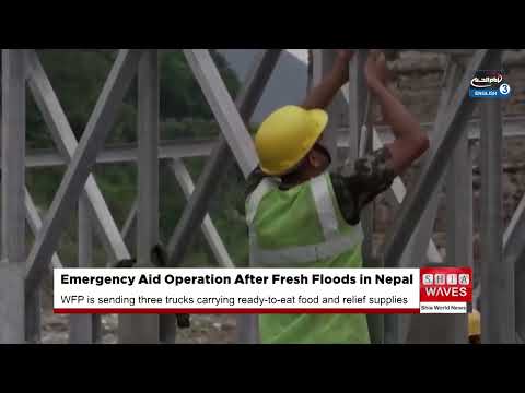 UN Launches Emergency Aid Operation After Fresh Floods in Nepal