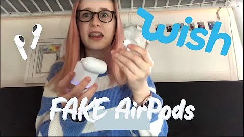 I ordered $8 AirPods from wish!!