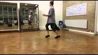 Grade 3 Tap - Swinging Jazz Lines - SLOW