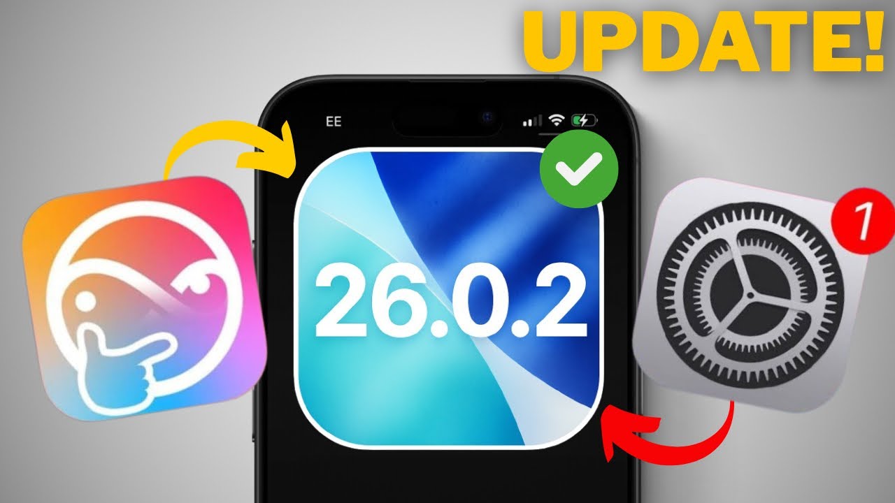 Atualização do iOS 26.0.2 CONFIRMADA - Ótimas notícias! 🔥