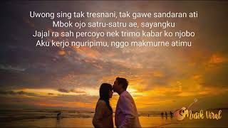 Download Lagu Denny Caknan Ft Happy Asmara - Satru 2 Lirik Video MP3
