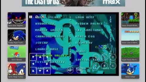 Get debug mode in Sonic 3 complete. [In google and also in arcade spot]