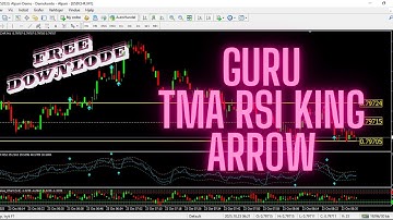 GURU TMA RSI KING ARROW WORK FOR FOREX AND BINARY + MT4 #freesignal#binaryoptionstradingforbeginners
