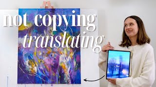 Download Lagu How I Turn Real-Life Inspiration into an Abstract Painting MP3