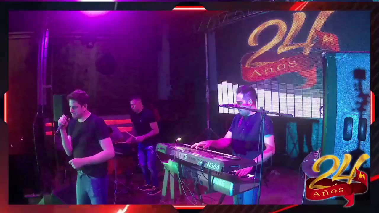 Cristian y La Ruta- Metrobar Posadas, Show en vivo