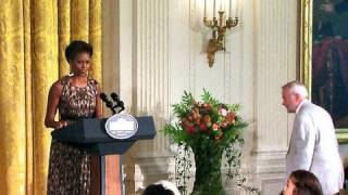First Lady Michelle Obama honors National Design Awards Winners