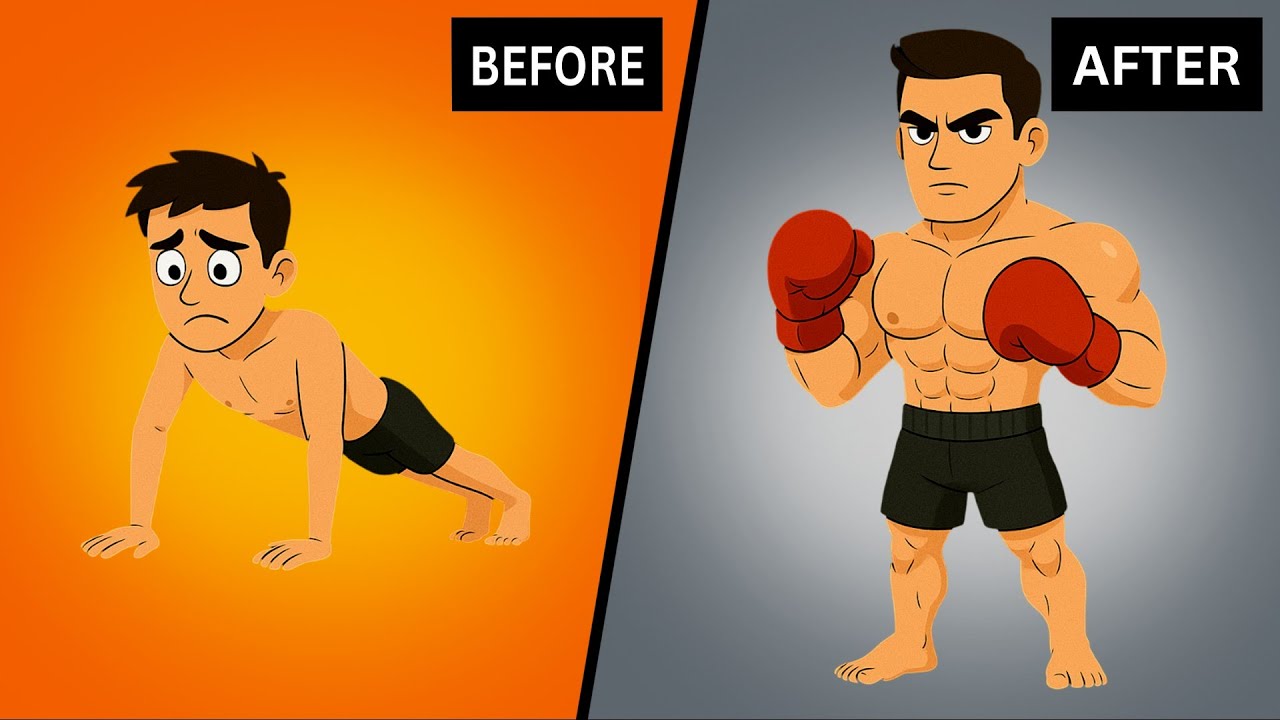 The Secret Power of Fighter Workouts! 🥊🔥