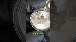 Unlock Wealth: Gold-Silver Ratio Trading Secrets Revealed! #shorts