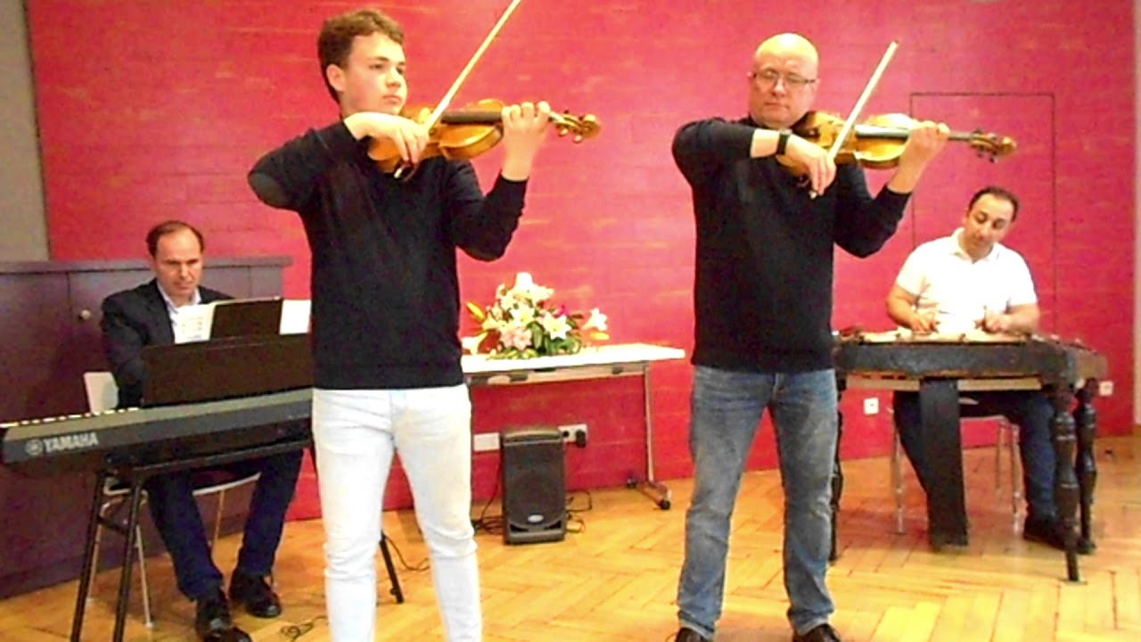 STOIAN & STOIAN -  CARUTA POSTEI ( THE MAIL WAGON ) & HUMORESQUE - VIOLIN