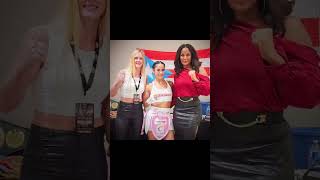 LAILA ALI STILL DANGEROUS! #boxingnews #mma #boxing #boxer #ufc #womensboxing #boxingupdate