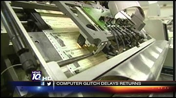 H&R Block Computer Glitch Delays Tax Returns