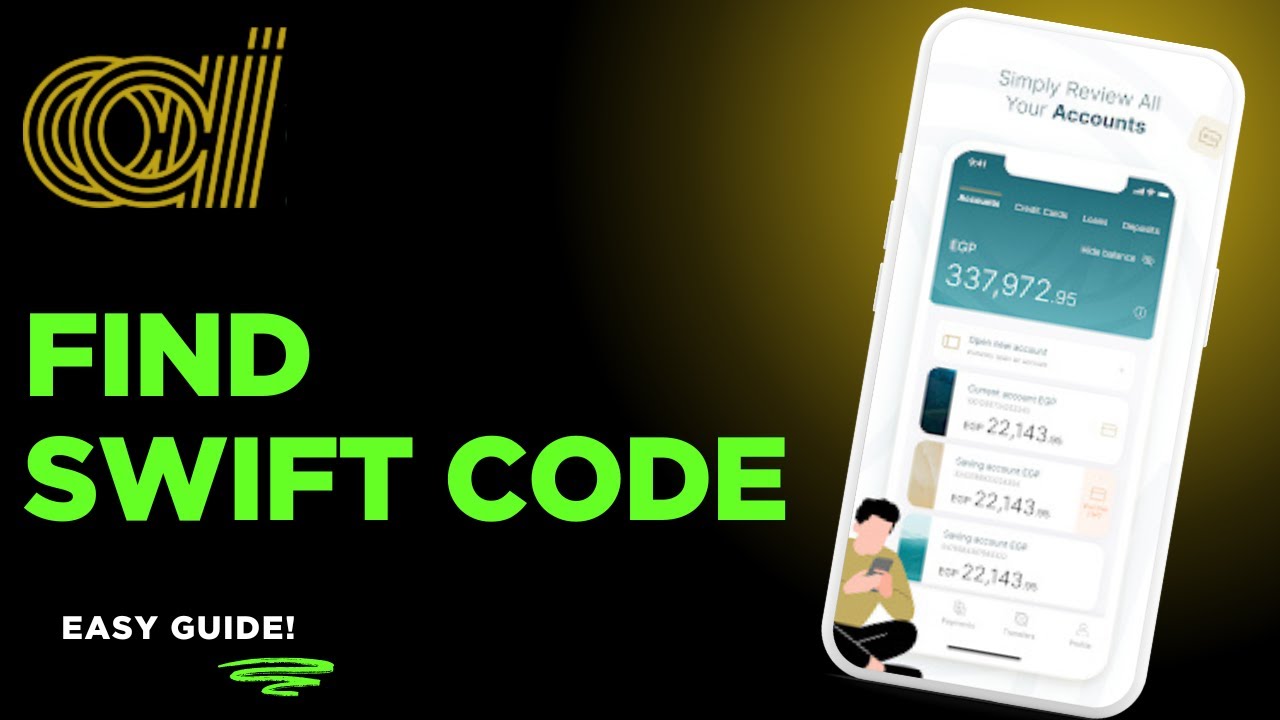 How to find the SWIFT code for Arab African International Bank - Egypt