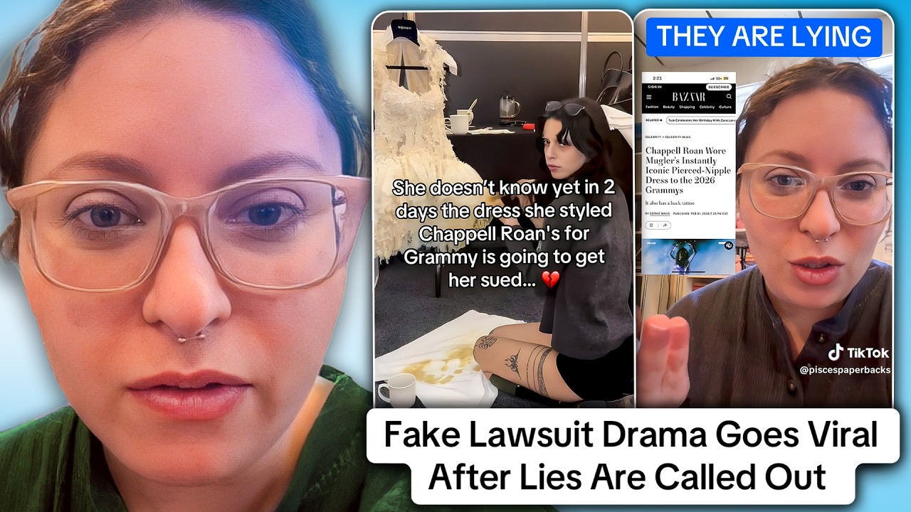 TikToker's Lies Called Out After Fake Lawsuit Video Goes Viral