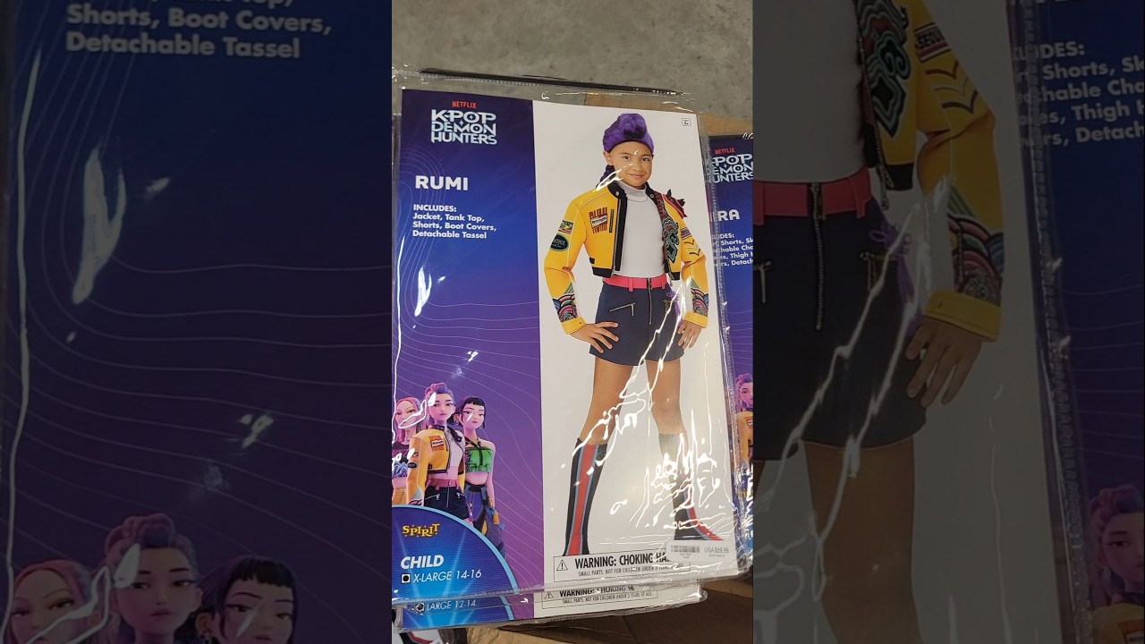 Костюмы K-Pop «Охотники на демонов» уже здесь!!! Spirit Halloween 2025 