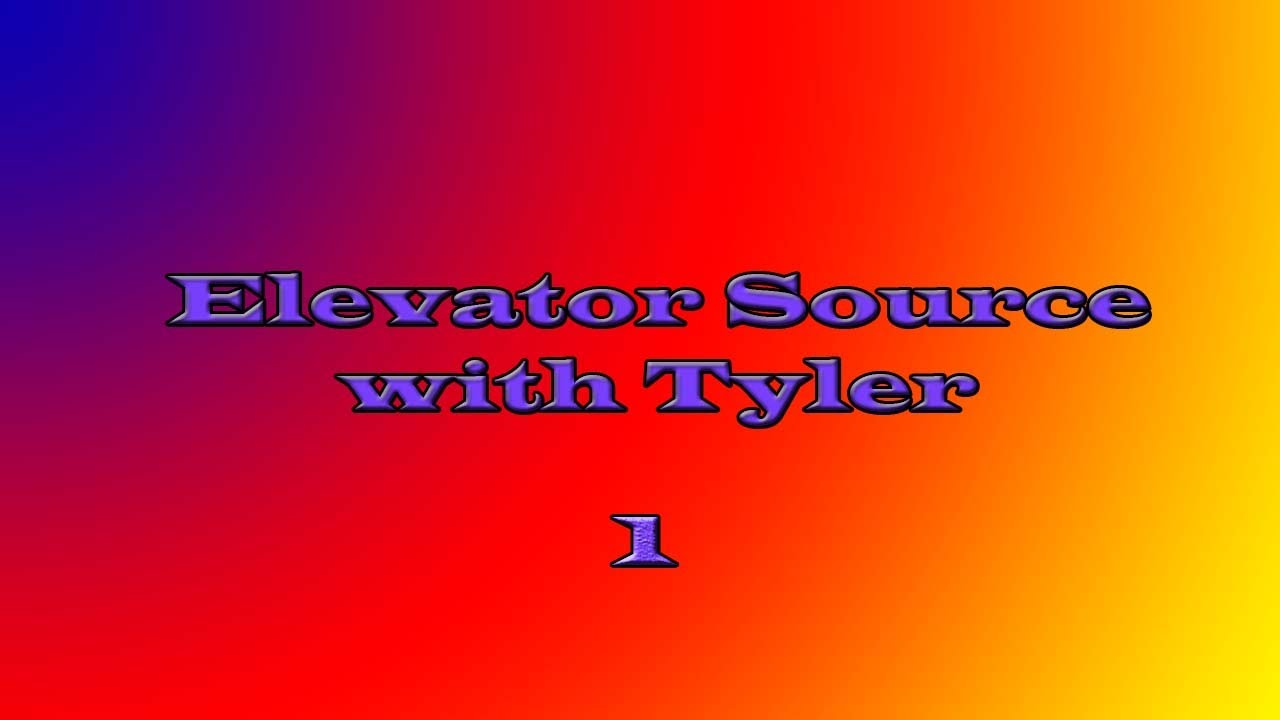 Gmod Elevator Source random funny moments with Tyler