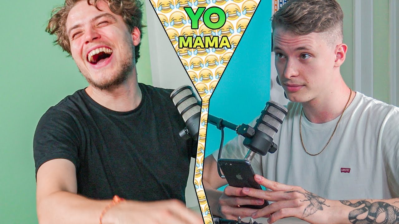 YO MAMA vtipy pre každého! Selassie a Evžen