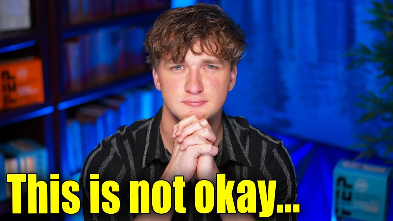 THEY STOLE MY SHOW FROM ME