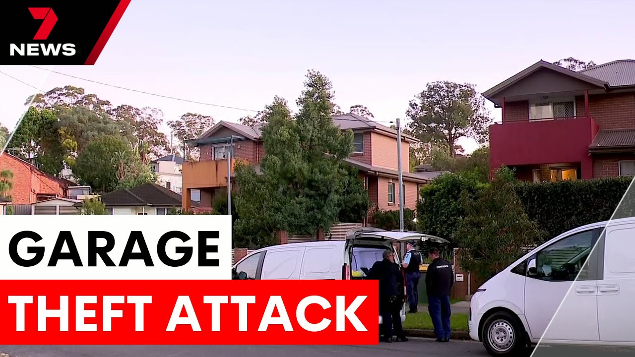 Violent home invasion in Sydney leaves man stabbed | 7NEWS - YouTube