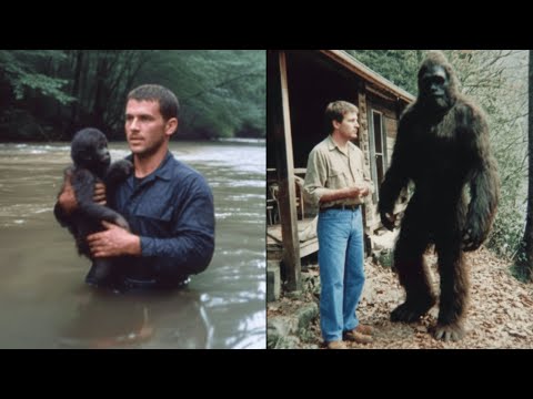 He Saved a Baby Bigfoot from a Lake… The Next Day, Bigfoot Showed Up - Sasquatch Story