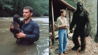He Saved a Baby Bigfoot from a Lake… The Next Day, Bigfoot Showed Up - Sasquatch Story