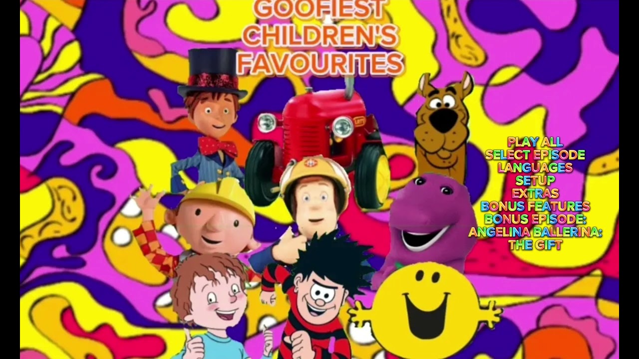 Opening\u0026 Closing To Goofiest Children's Favourites UK DVD FANMADE