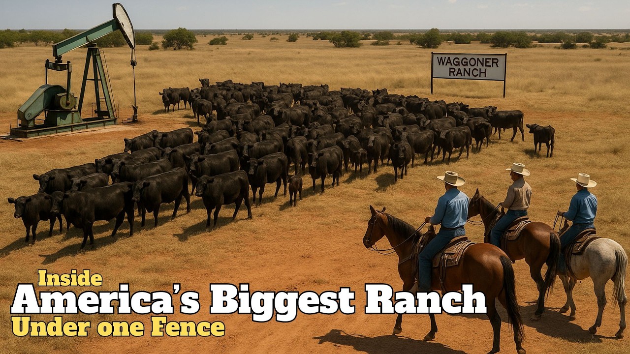 Inside America’s Largest Ranch under One Fence – Waggoner Ranch