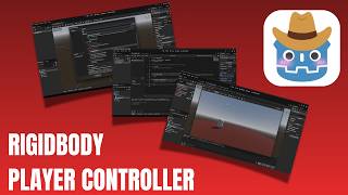 Godot 4.7 Basic RigidBody Player Controller GDScript Tutorial