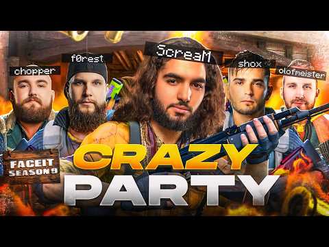 THE MOST WANTED TEAM ON FACEIT?!! | ScreaM